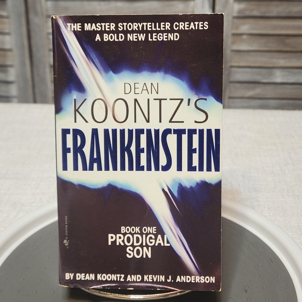 🖤 Dean Koontz Frankenstein Book 1 The Prodigal Son Paperback Book